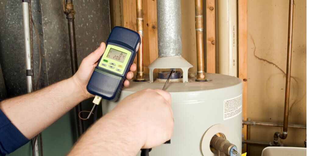 Water heater troubleshooting