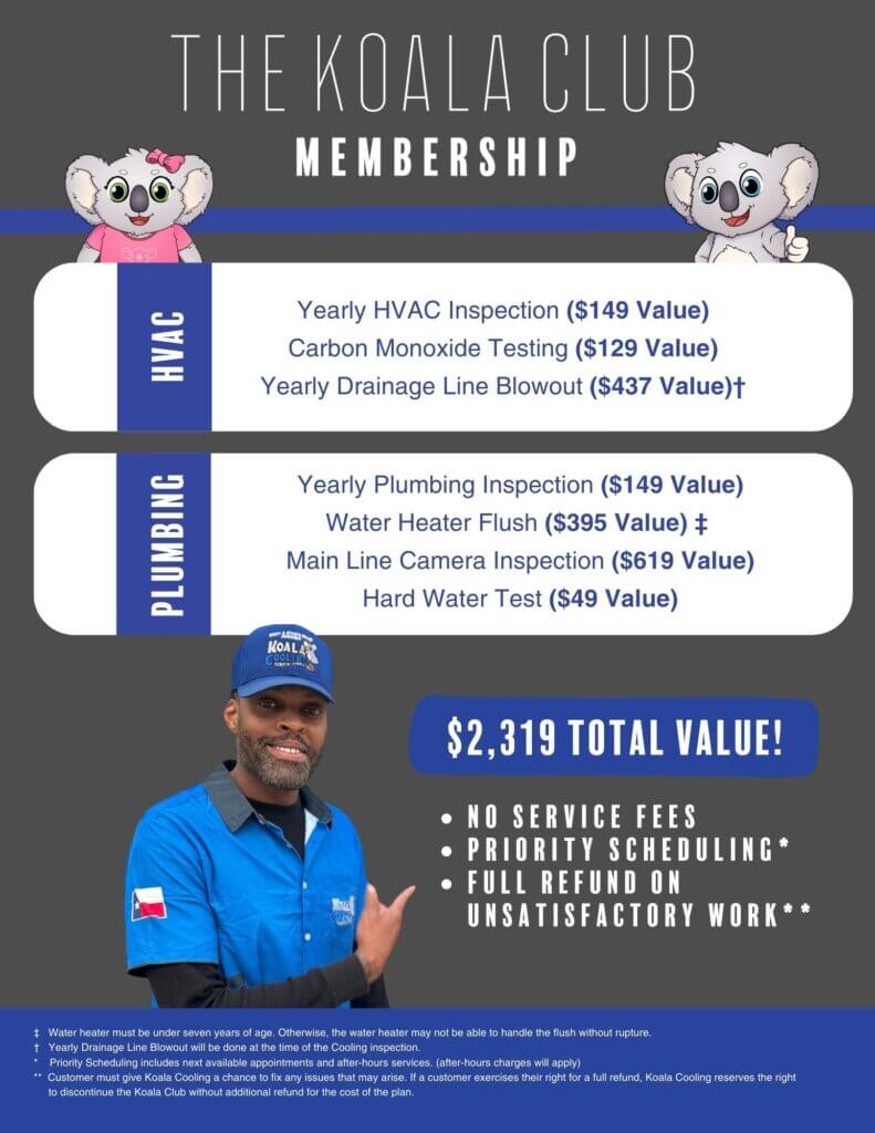 Koala Club Membership benefit overview