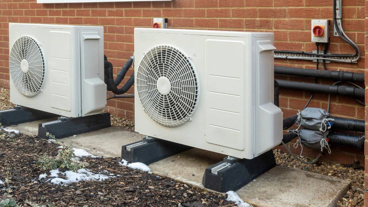 heat pump installation