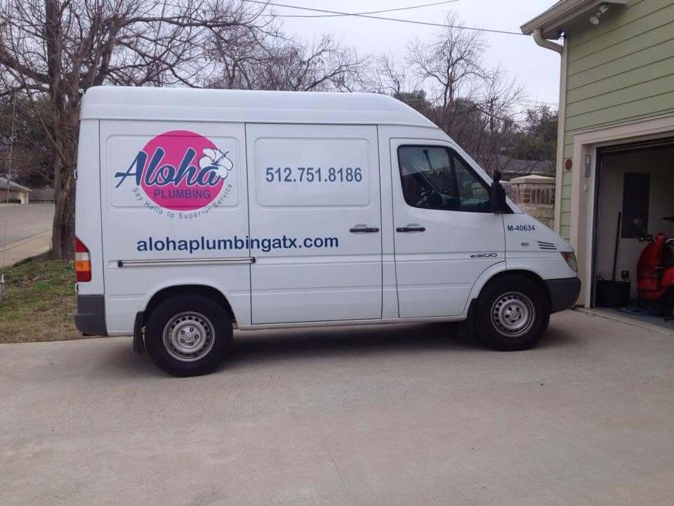 Aloha Plumbing Van