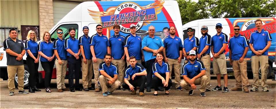 Crow's Plumbing Team